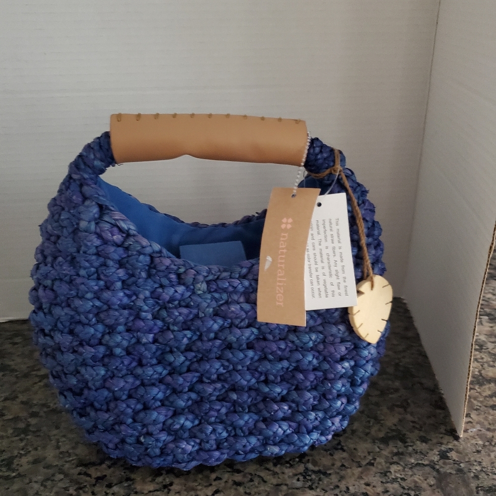 Naturalizer Cornhusk Straw Bag. - Picture 16 of 16